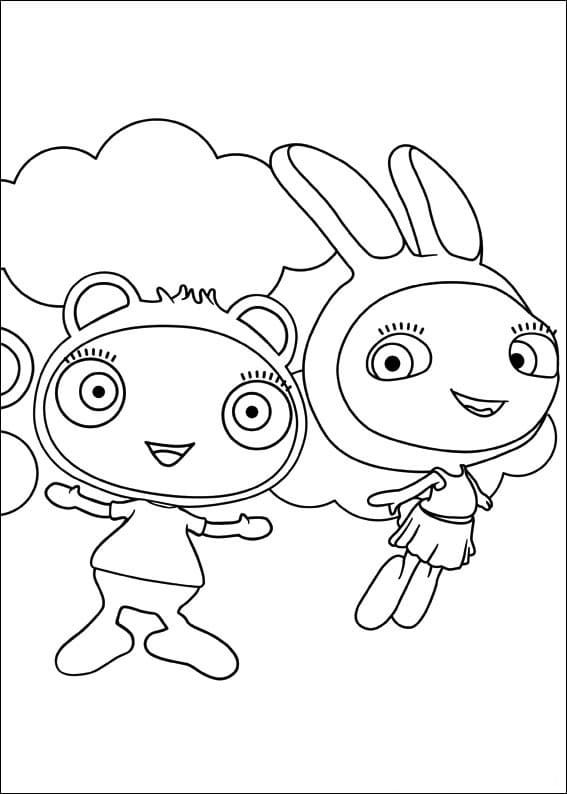 Desenho deWaybuloo 3 para colorir