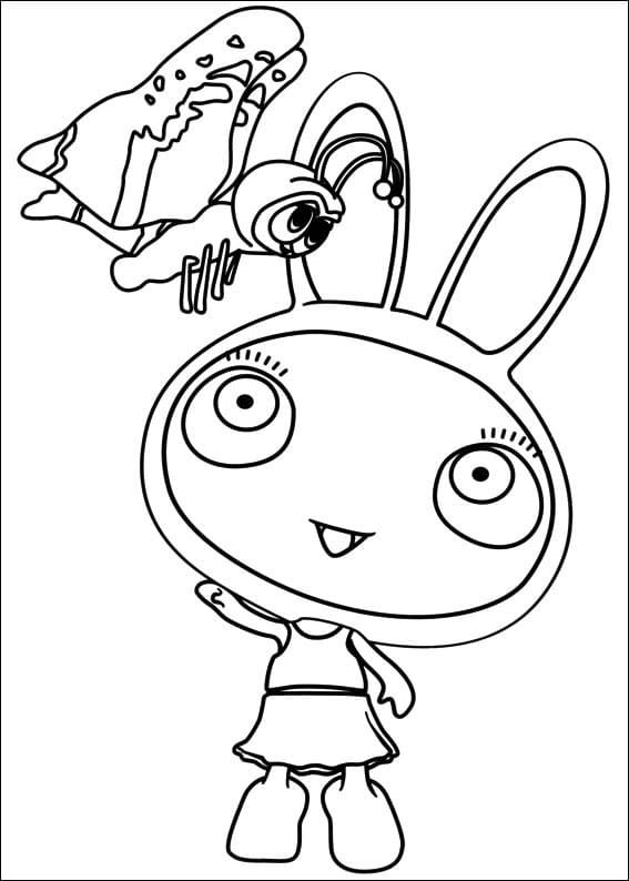 Desenho deWaybuloo 7 para colorir