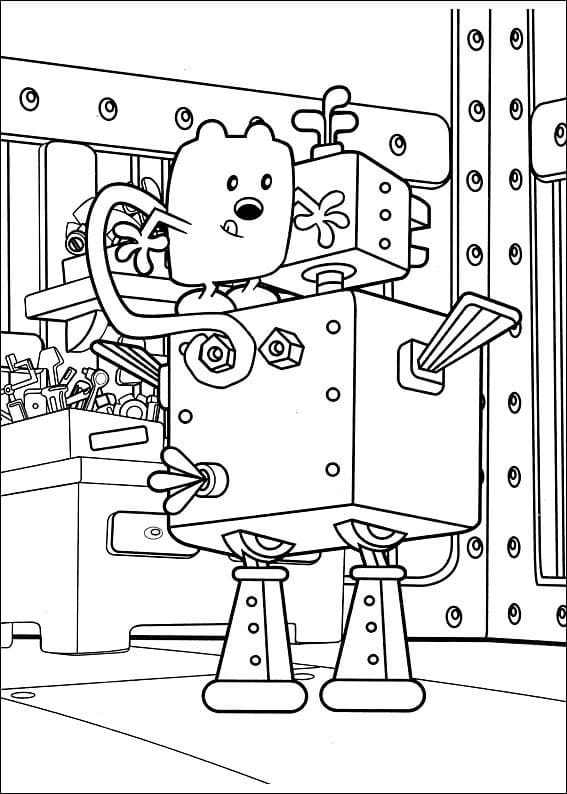 Desenho deWow Wow Wubbzy 15 para colorir