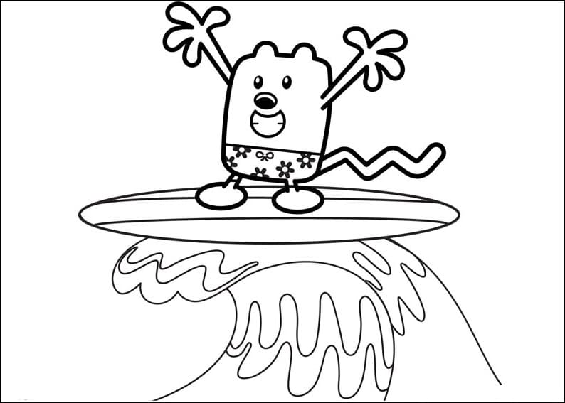 Desenho deWow Wow Wubbzy 17 para colorir