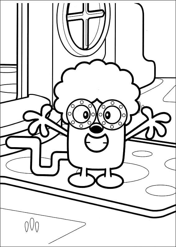 Desenho deWow Wow Wubbzy 18 para colorir