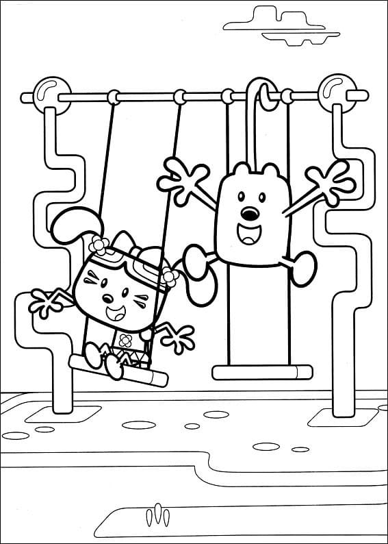 Desenho deWow Wow Wubbzy 19 para colorir