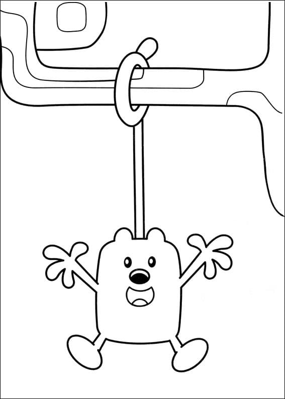 Desenho deWow Wow Wubbzy 4 para colorir