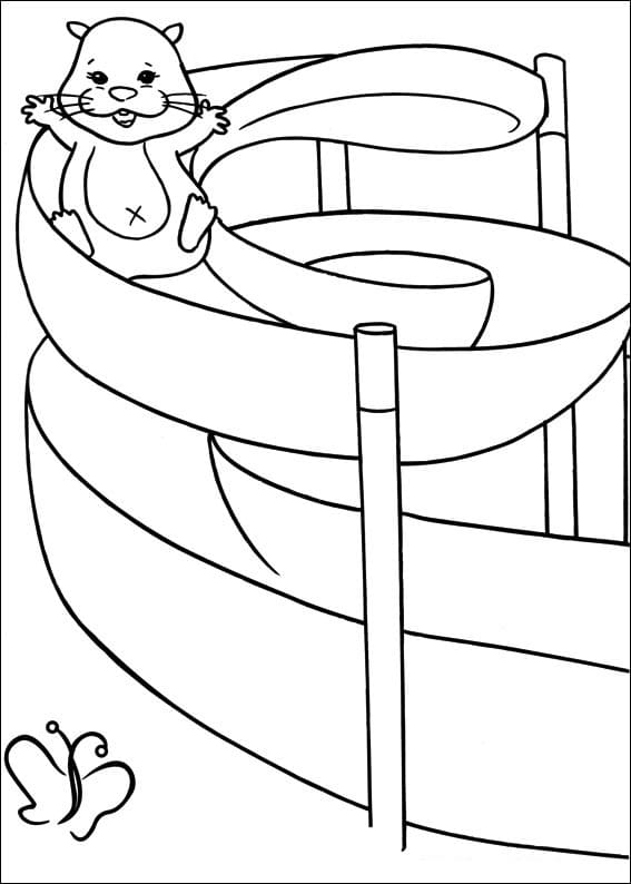 Desenho deZhu Zhu Pets 10 para colorir