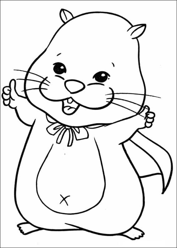 Desenho deZhu Zhu Pets 13 para colorir