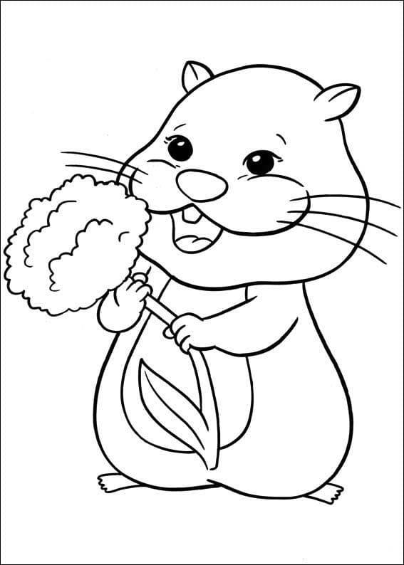 Desenho deZhu Zhu Pets 18 para colorir