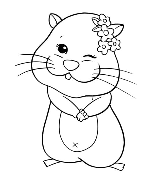 Desenho deZhu Zhu Pets 2 para colorir