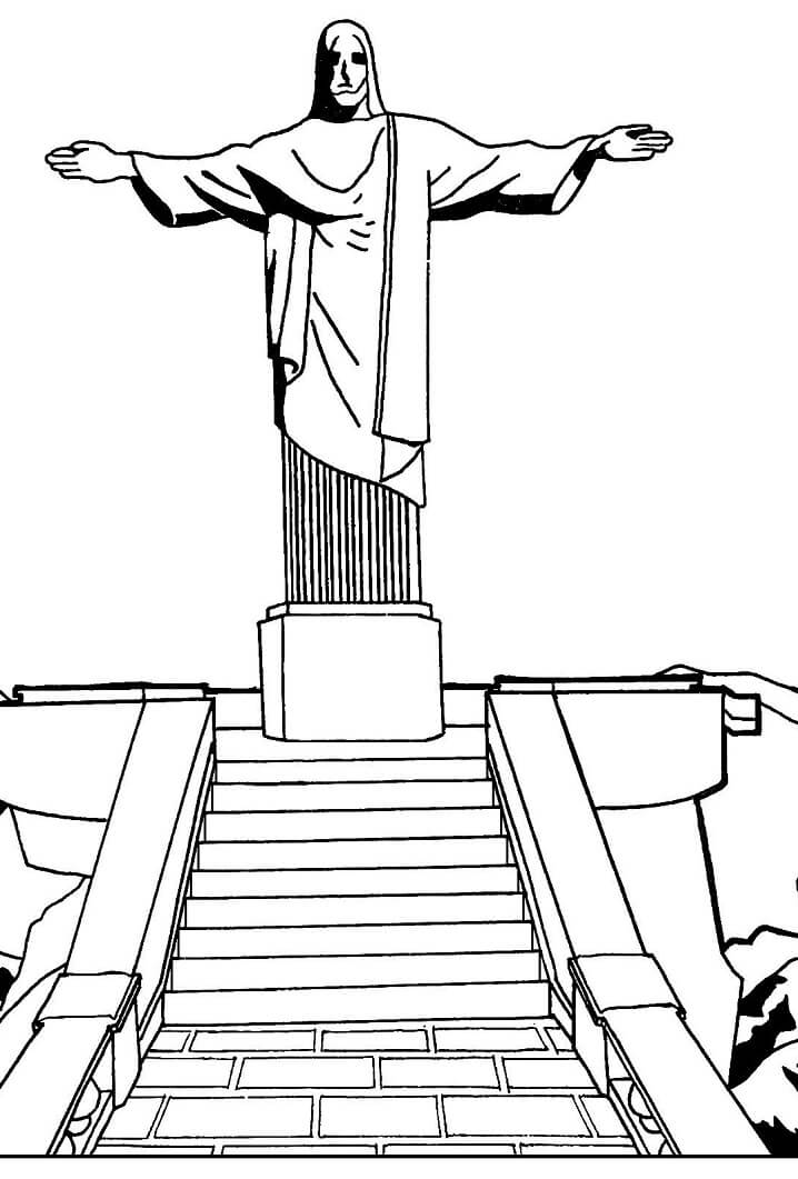 Desenho deRio de Janeiro 10 para colorir