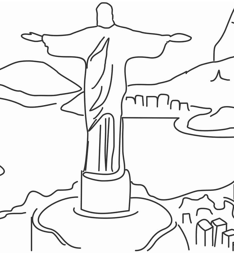 Desenho deRio de Janeiro 11 para colorir