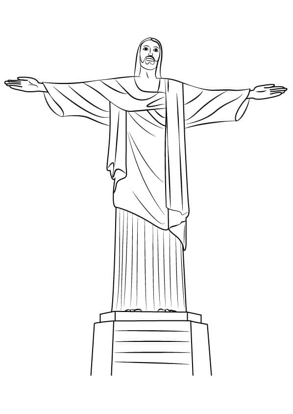 Desenho deRio de Janeiro 14 para colorir