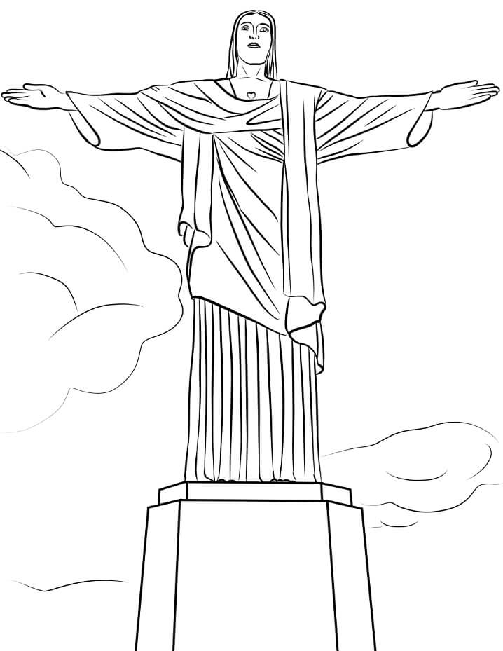 Desenho deRio de Janeiro 5 para colorir