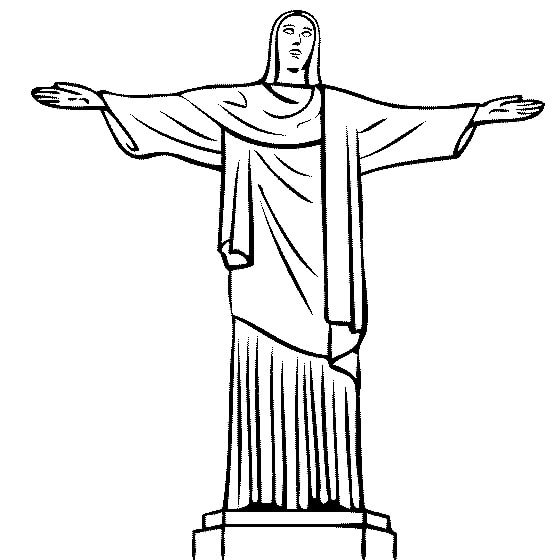 Desenho deRio de Janeiro 7 para colorir