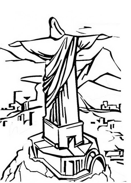 Desenho deRio de Janeiro 9 para colorir